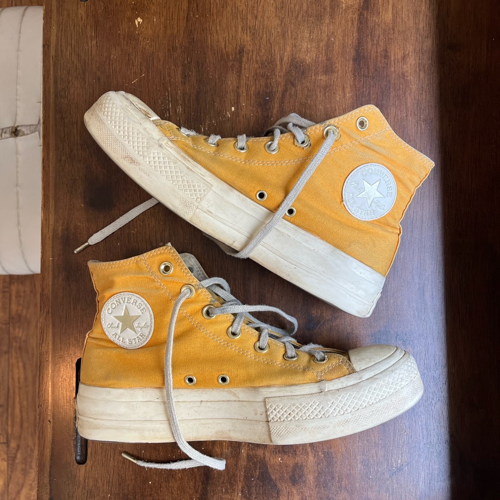 Platform Converse High-Tops
